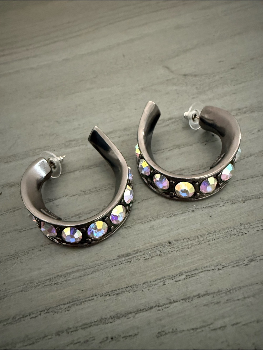 Vintage Yves Saint Laurent Earrings - Picture 2 of 4